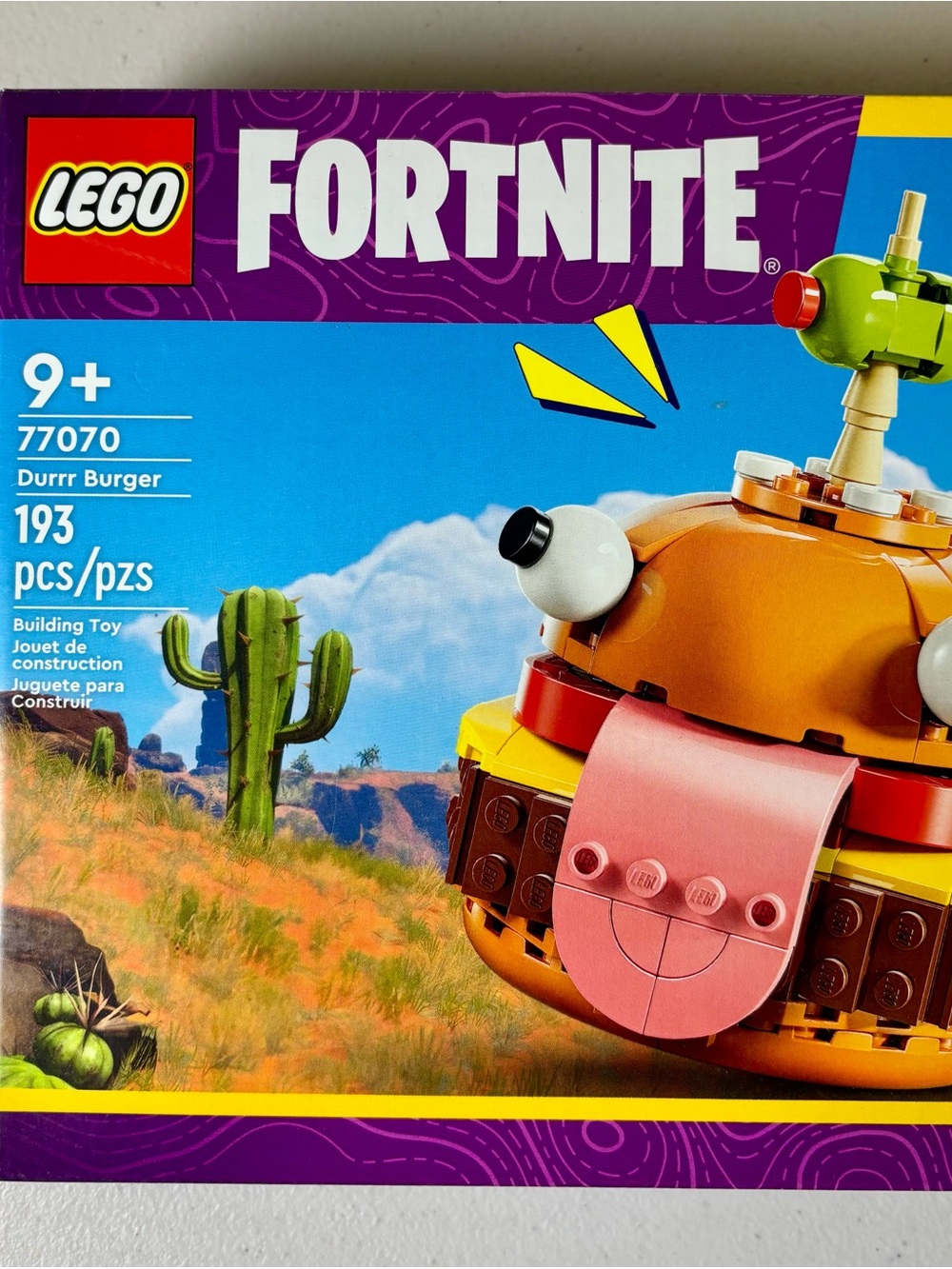 Fortnite: Durrr Burger - Lego Set 77070 NIB - Picture 6 of 9
